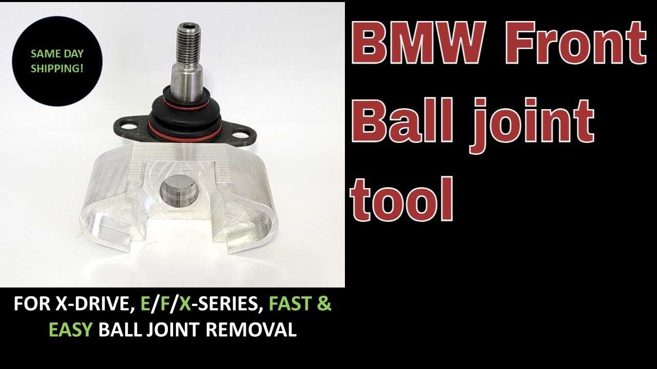 BMW Ball Joint replacement for F25, F26, X1, X5, E90, E91, E92, E93