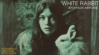 Jefferson Airplane - White Rabbit  Psychedelic Anatolian Rock Cover With Lyrics