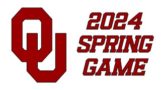Oklahoma Sooners 2024 Spring Game Full Broadcast | 2024 College Football Replays | 720p