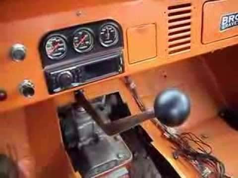 NP435 shifter - YouTube