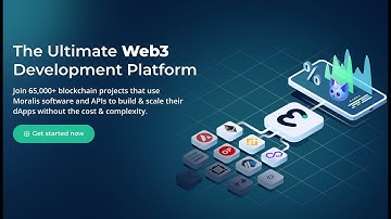 How to use moralis to build a dApp in 10 minutes