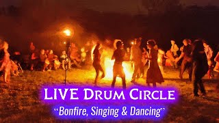 Live Music Las Vegas: “DRUM CIRCLE”, Bonfire, Singing & Dancing, PART 2