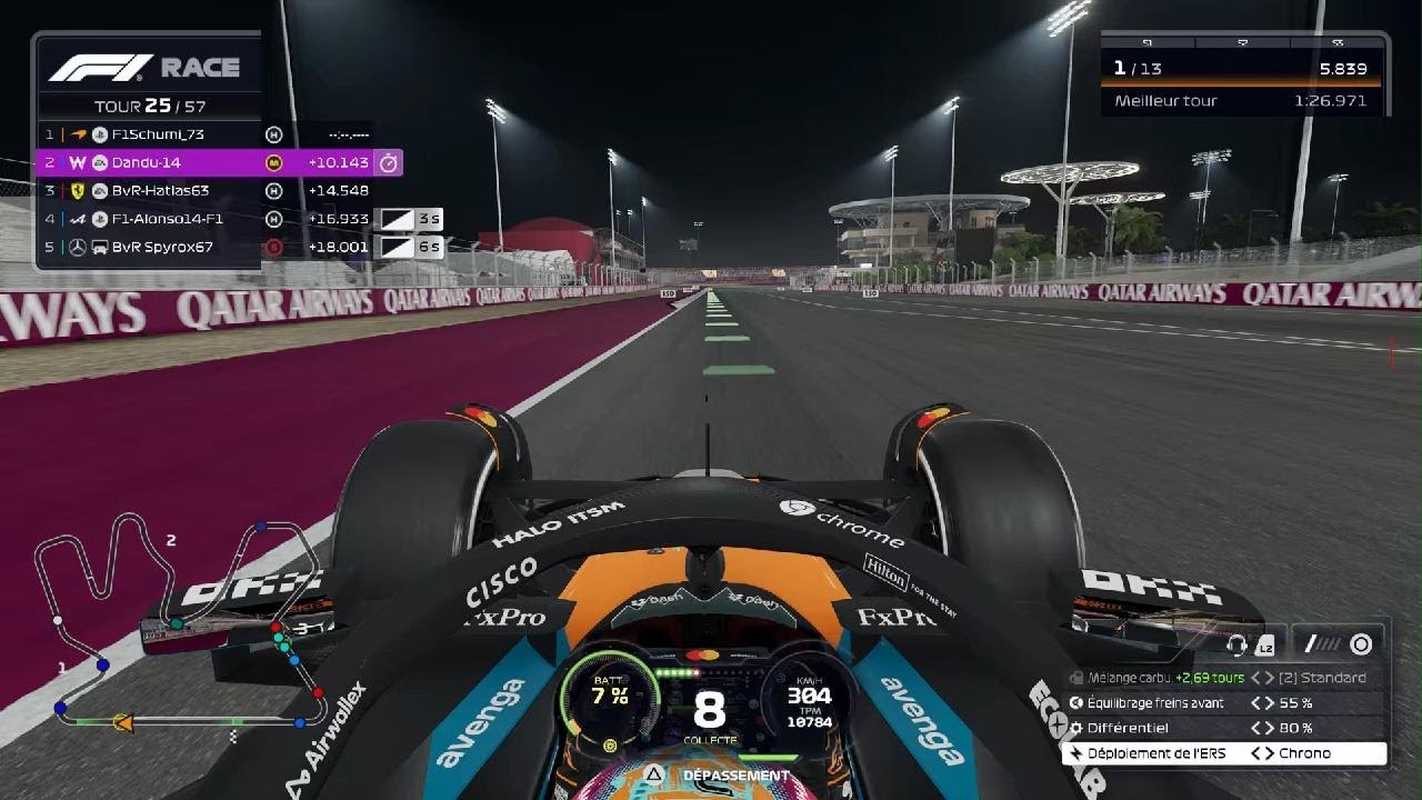 F1 25 Gp qatar