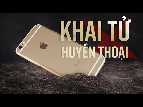 iphone hải dương New HUYỀN THOẠI iPhone bị KHAI TỬ? Hoang mang quá làm gì!?