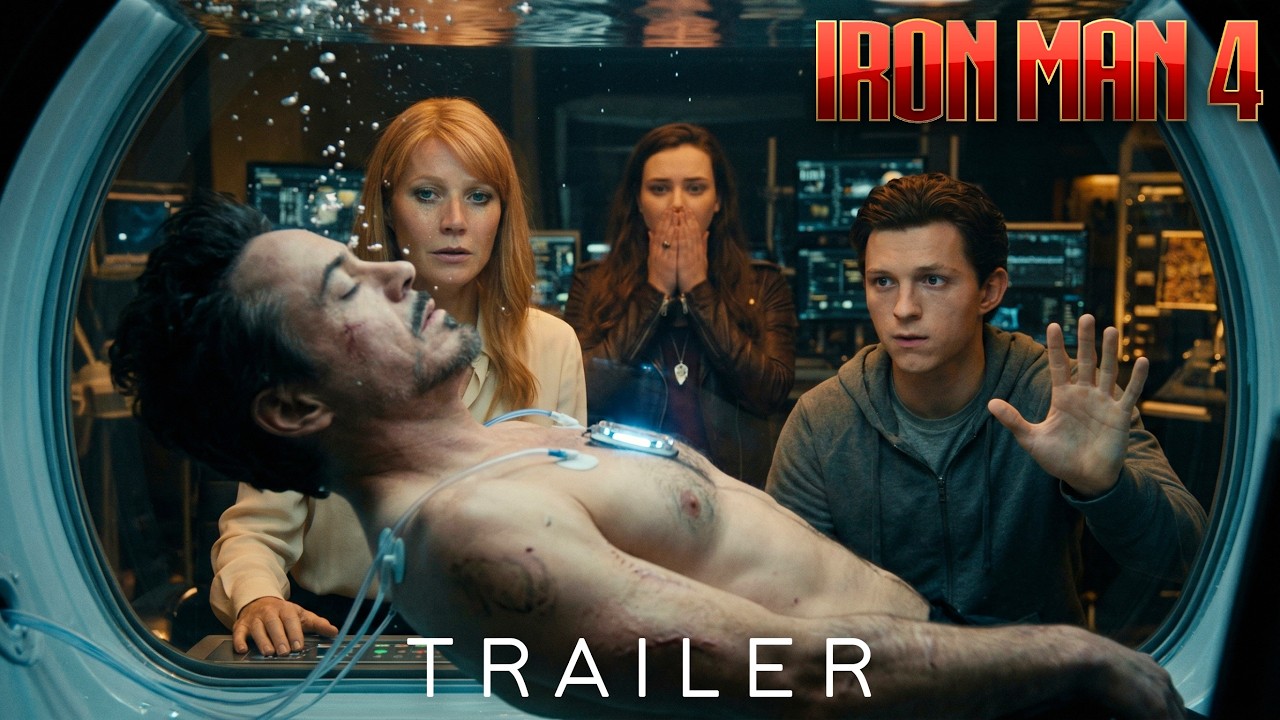Iron Man 4 (2026) - Robert Downey Jr., Katherine Langford | Concept Trailer