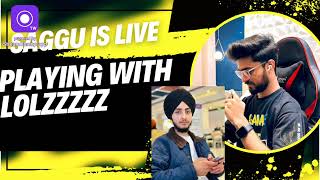 Saggu Is Live  |Rush gameplay | playing with lolzzzz gaming | #lolzzzgaming #bgmivideos #livestream