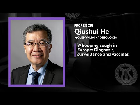 Qiushui He: Whooping cough in Europe: Diagnosis, surveillance and vaccines