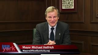 Mayor's Monday Message 10/29/2018