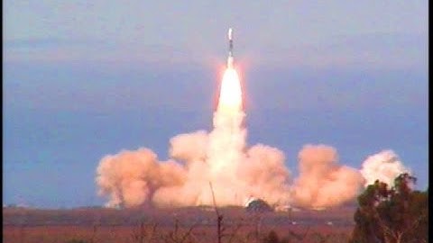 Delta II/Gravity Probe B Launch, Vandenberg AFB, April 20, 2004