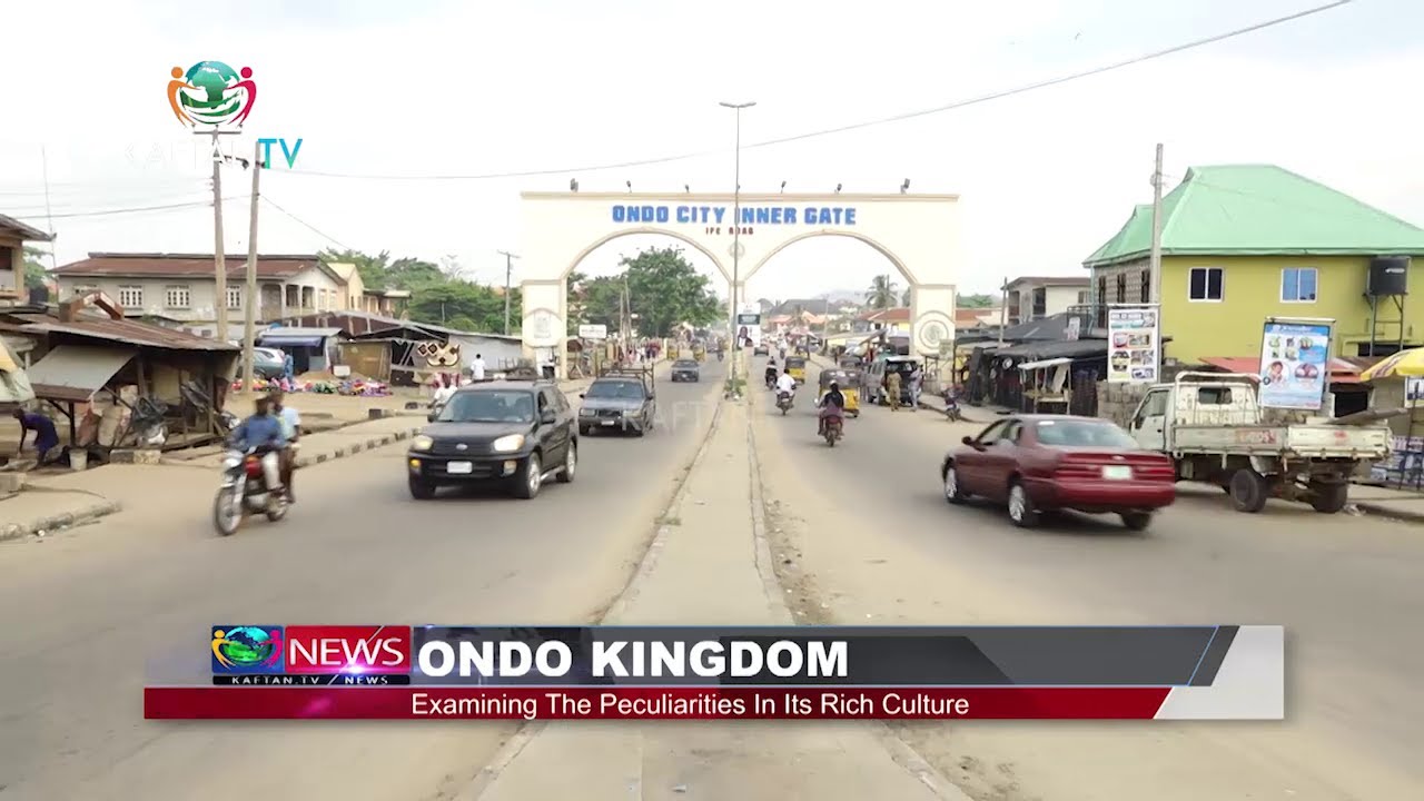 КОРОЛЕВСТВО ОНДО