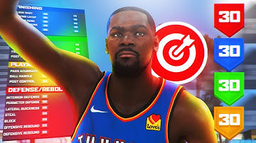 KEVIN DURANT BUILD is OVERPOWERED on NBA 2K21 - DEMIGOD SMALL FORWARD BUILD