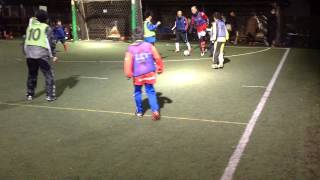 個人参加フットサル レベル限定なし 20141227