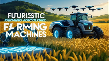 Futuristic Farming Machines: Revolutionizing Agriculture with AI and Technology