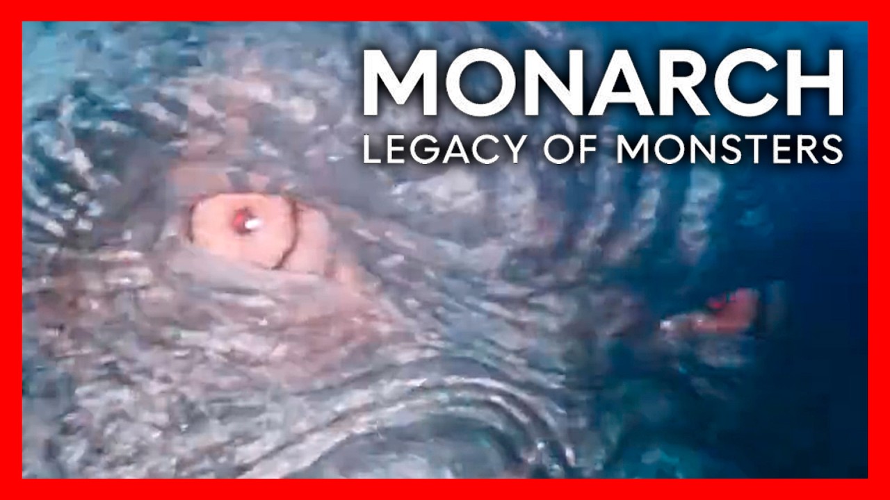 KONG'S RAMPAGE AND GODZILLA IN THE OCEAN! (2 NEW ADS) - Monarch: Legacy of Monsters Season 2