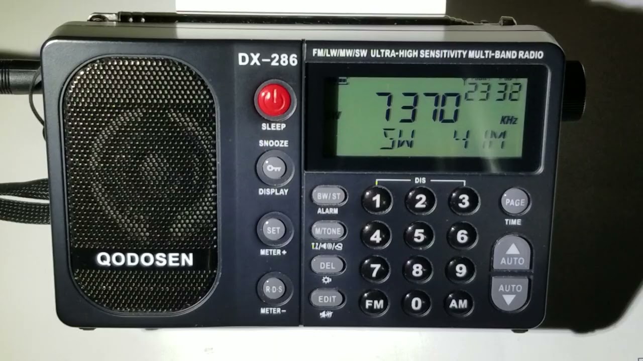 SW China National Radio 2 7370 kHz 21.11.25 15:00 UTC China