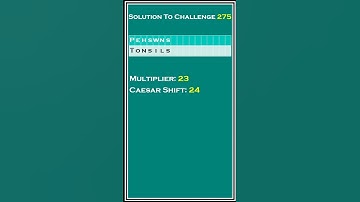Everyone lives in one of these! (Decoding Challenge)