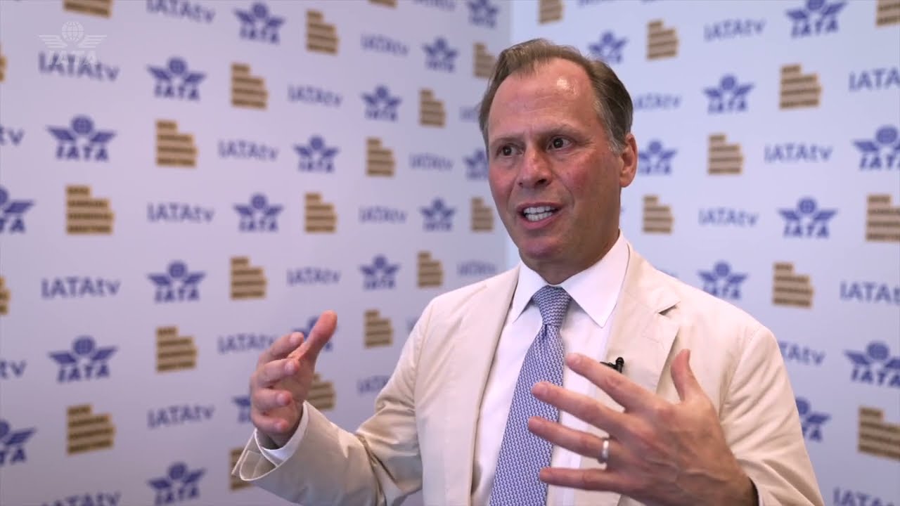 IATA AGM 2022: Bryan Sherbacow, chair & ceo, Alder Fuels