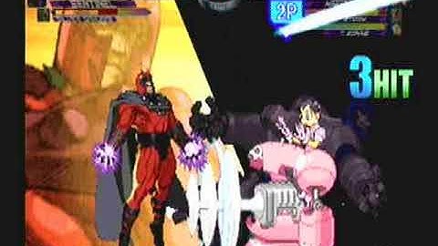 MvC2: MST-Rex Vortex Sequence by Romneto [LIVE AUDIO]