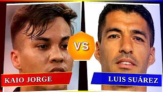 Kaio Jorge Vs Luis Suárez - Whos Better?