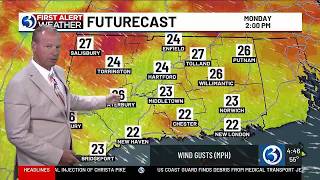 Forecast Lots Of Sunshine With A Breeze To Start The Week