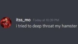 Discord Messages From Hell