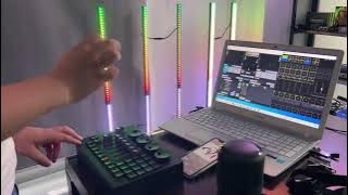 MINI Commad Wing with GrandMA2 connection Madrix software control Pixel Bar Tube