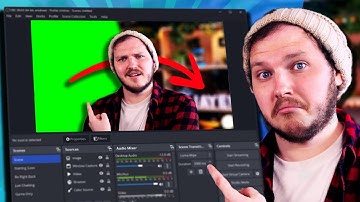 Setup A Green Screen in OBS Studio for Streaming