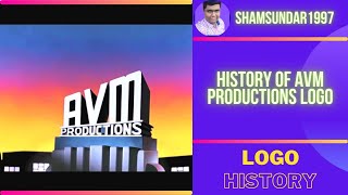 History Of AVM Productions Logo