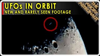 UFOs filmed in orbit and on the Moon by astronomers and NASA Astronauts! RARE FOOTAGE