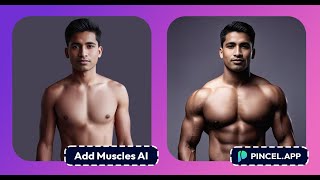 How to Add Muscles to Photo with AI screenshot 3
