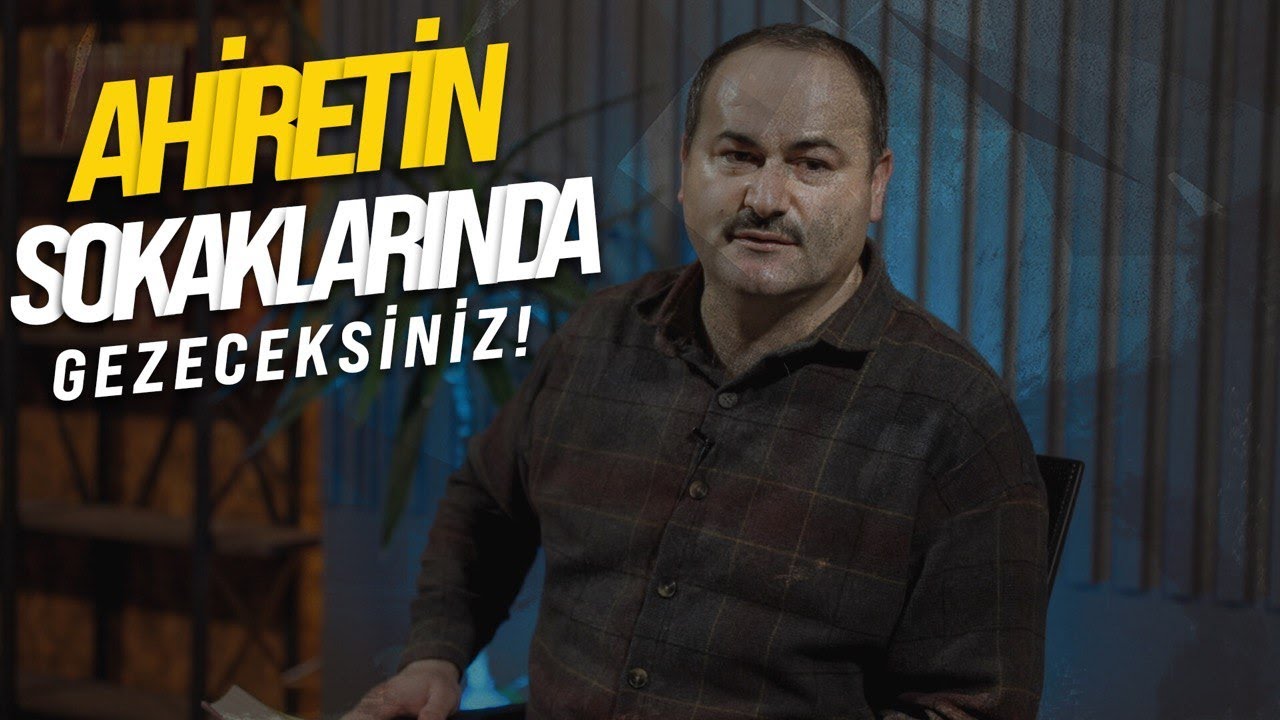 Öldükten Sonra Dirilmeye Hiç Bu Kadar Net İnanmamıştınız | Said Şaşmaz