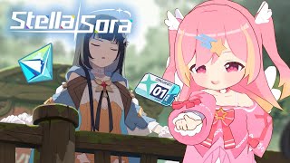 NAZUKA pulls and theorycrafting!!【Stella Sora】