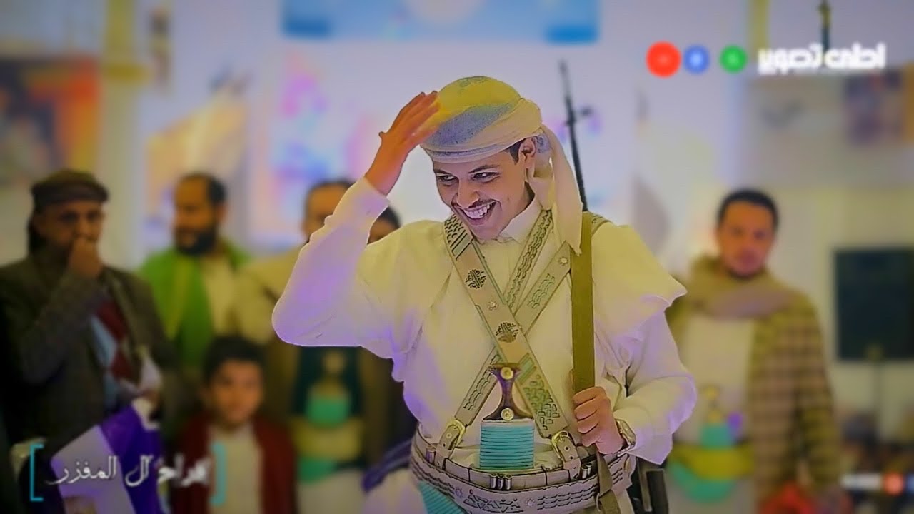 جديد😍 فيديو ناري 🔥 و اقوى زفة عرس من افراح ال المفزر - صنعاء - صالة قصر السعيده - لا يفوتكم