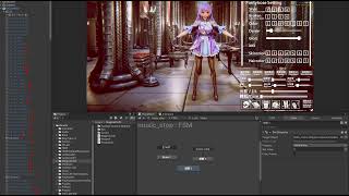 Playmaer and Magica cloth 1.0 test