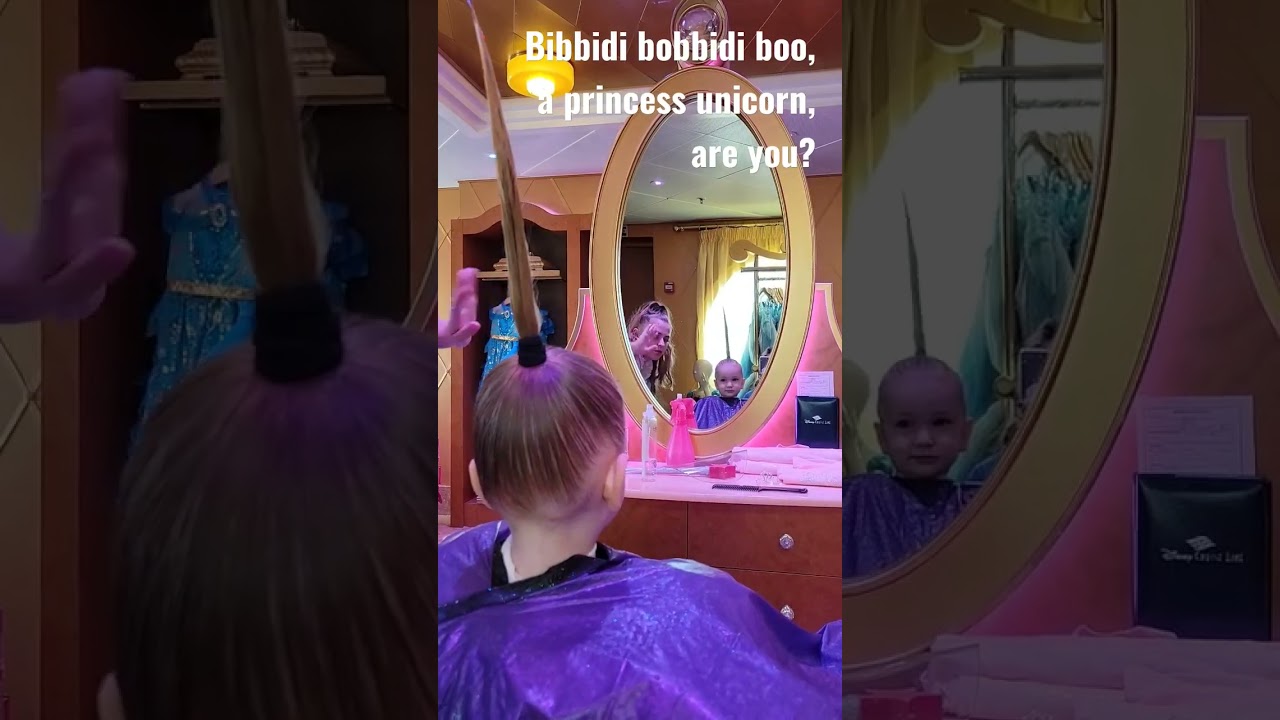 Bibbidi Bobbidi Boutique on the Disney Magic 🦄
