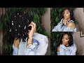 MINI TWISTS ON NATURAL HAIR | PROTECTIVE STYLE | TYPE 4