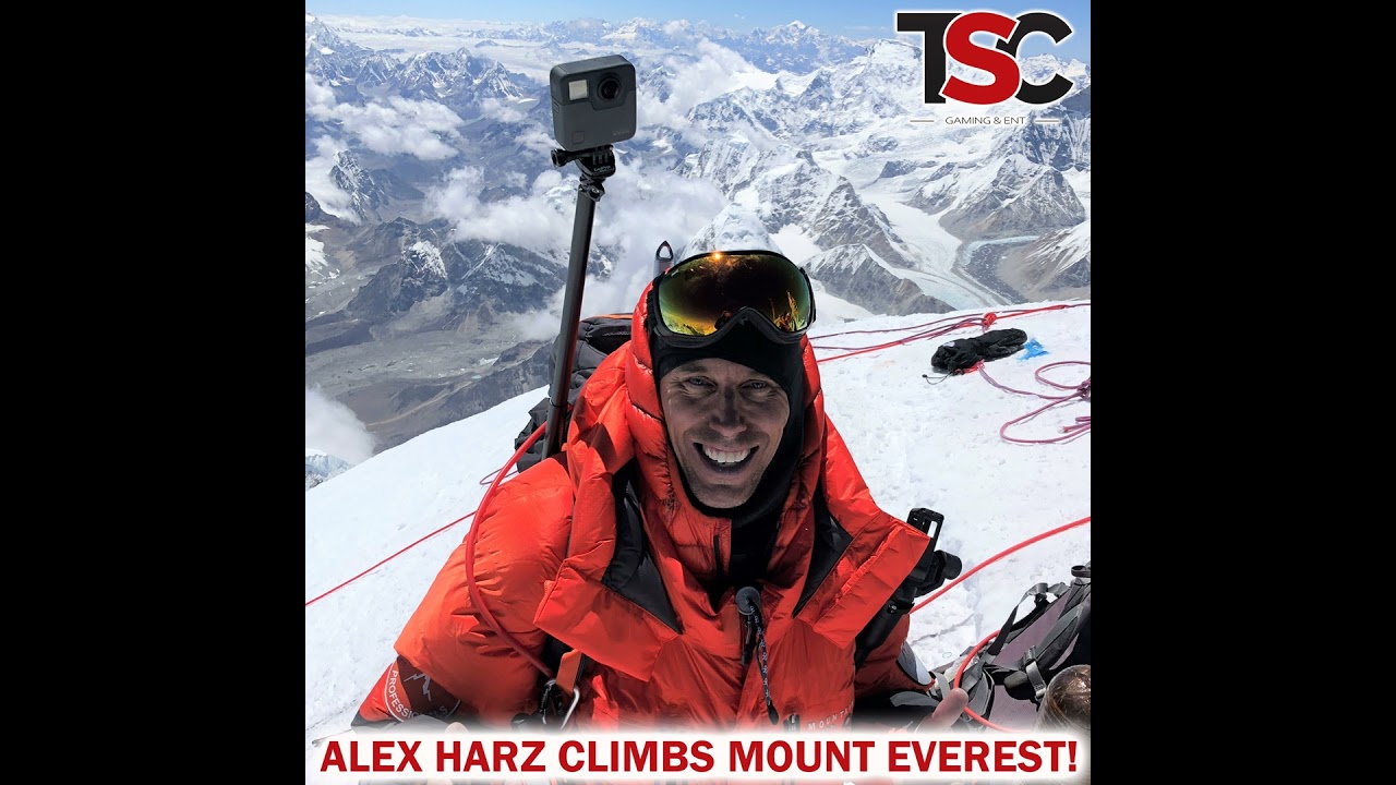 The Quest: Nepal Filmmaker Alex Harz on Climbing Mount Everest