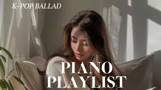 Relaxing Kpop Piano Playlist  No Ads 