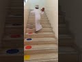مشروع القفز بالعشرات تصاعديا وتنازليا مع الطالب حامد