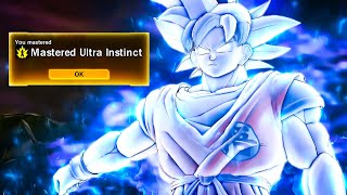 NEW Transforming Ultra Instinct Goku (CAC) In Dragon Ball Xenoverse 2