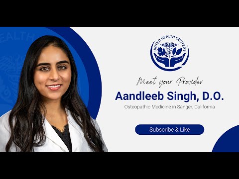 Meet your Provider - Aandleeb Singh, D.O.