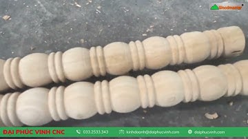 MÁY TIỆN CNC 2 TRỤC LÀM VIỆC ĐỒNG THỜI WOODMASTER