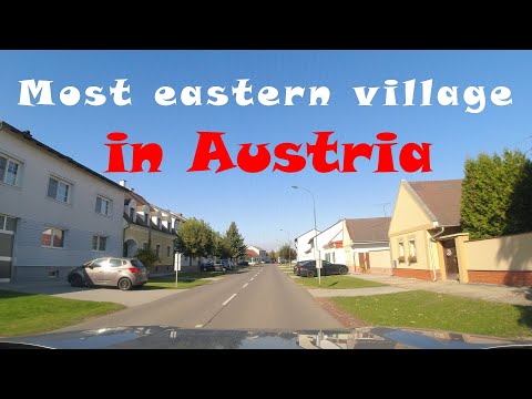 ...and in "Western Europe" | Burgenland 🇦🇹 | 4K Roadtrip with subtitles |