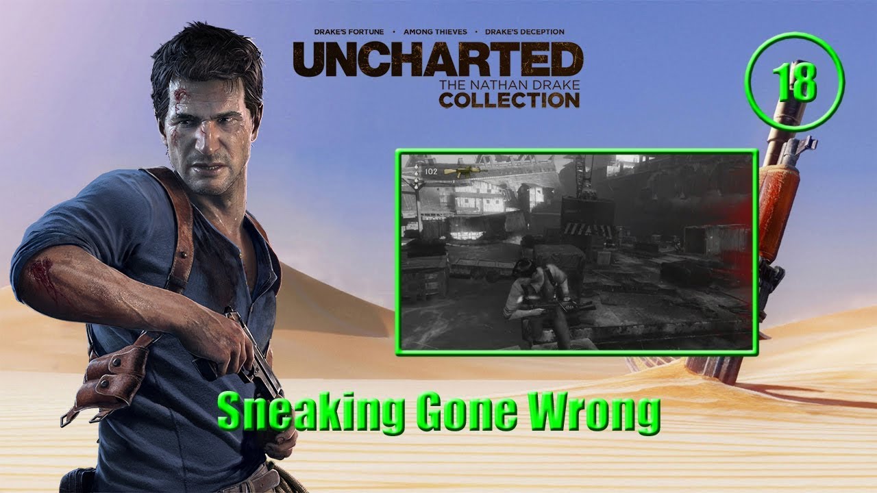 Uncharted 3 - Drakes Deception(18) - Sneaking Gone Wrong