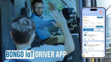 Bongo IoT Driver App: Secure, Smart, and Reliable School Bus Solution