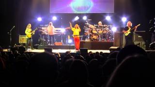 Yes - Starship Trooper - MPAC Theater, Morristown, N.J. July 25th, 2013