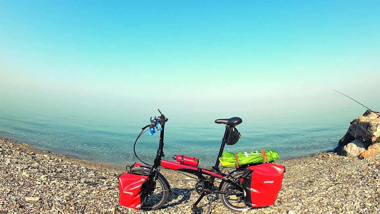 Katlanır Bisikletle Kamplı Tur