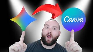 I connected Gemini to Canva- the results are INSANE!