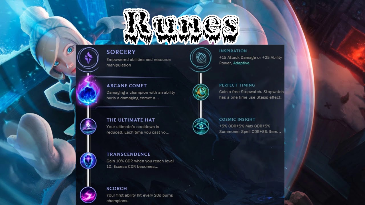Runas Reforjadas - Orianna - YouTube