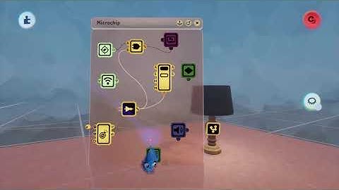 Comment Tut: Interaction sequence (Dreams PS4)